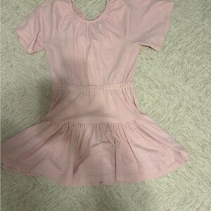 Chelsea & Violet Pink Pleated Babydoll Dress